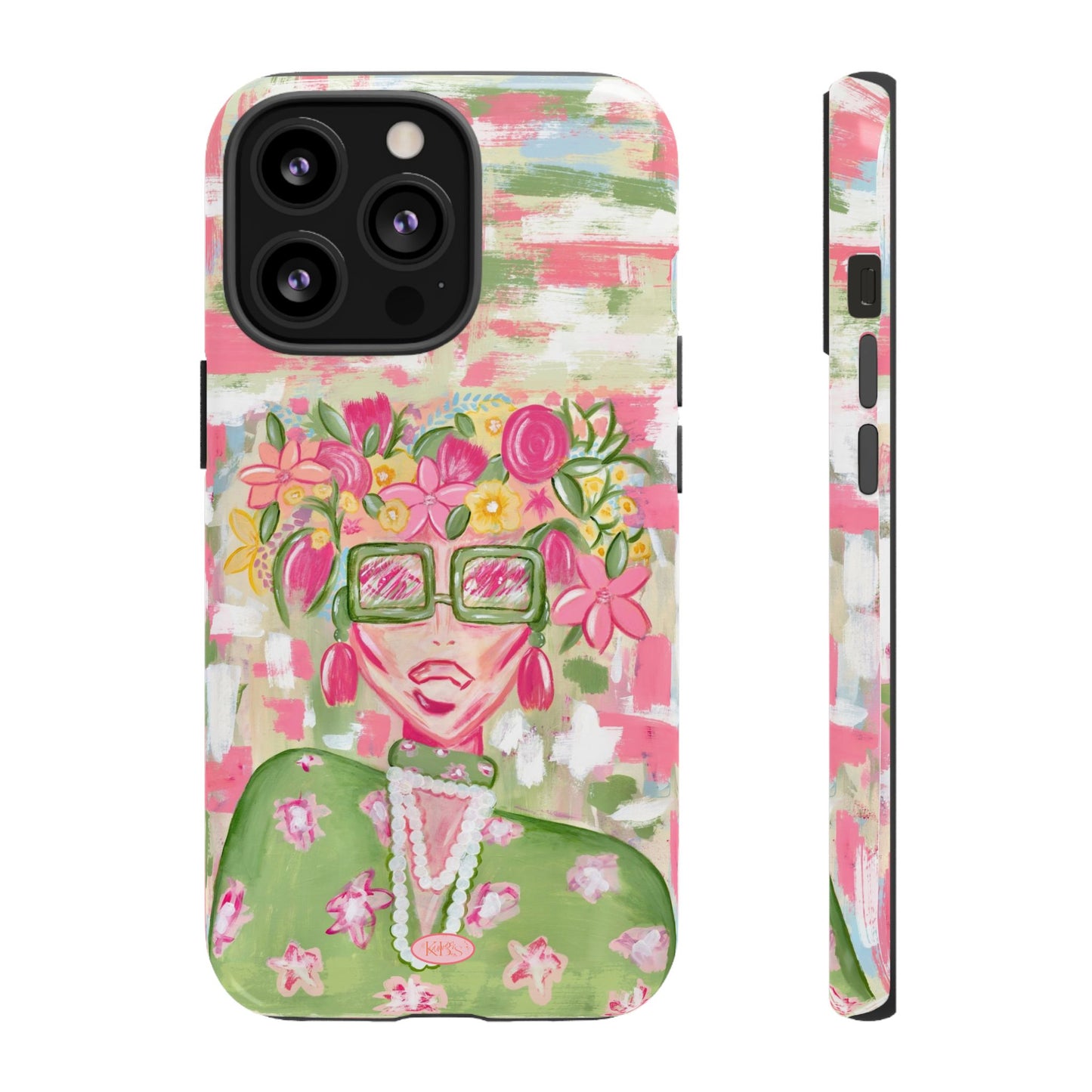 Flora Mae Tough Case for iPhone