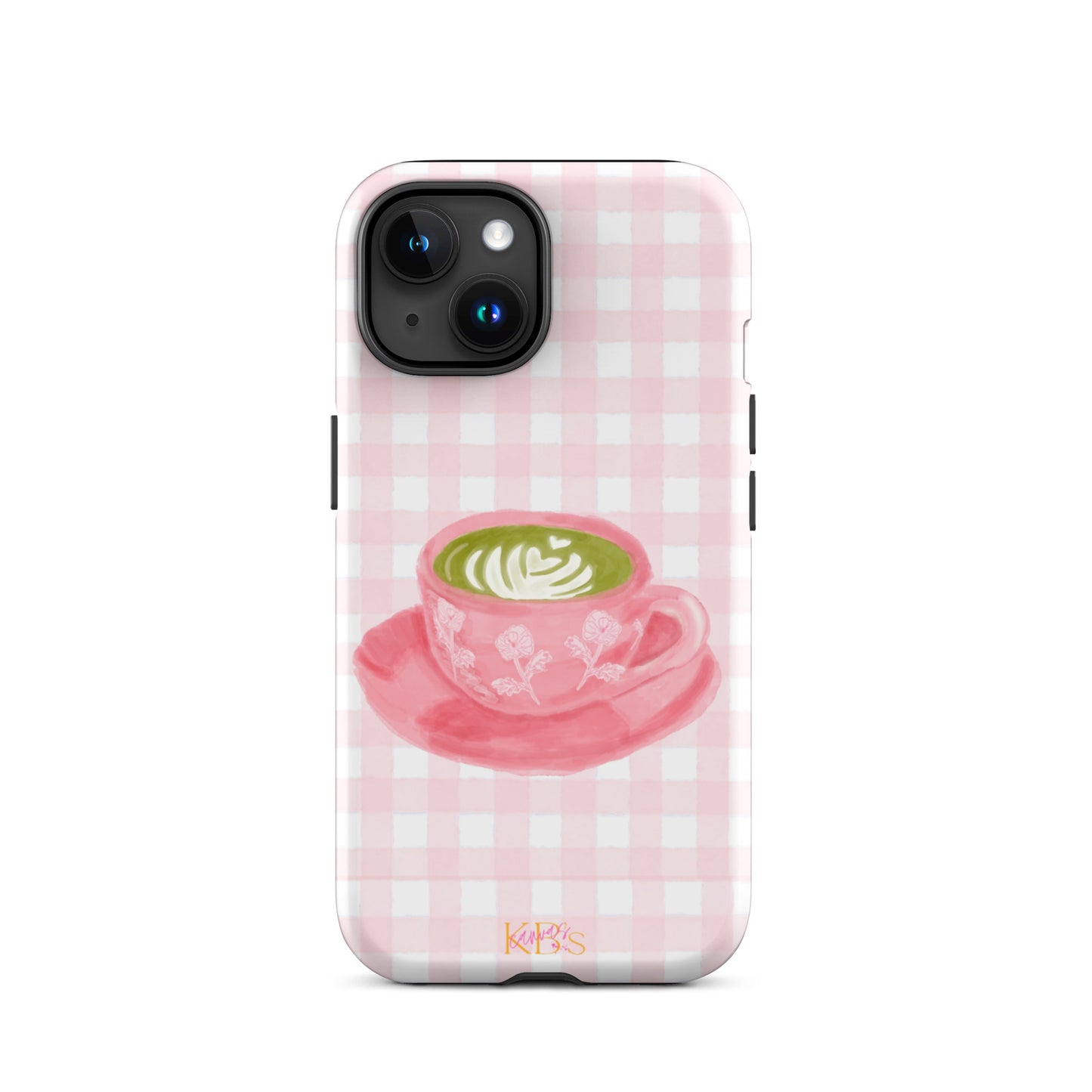 I Love You So Matcha Tough Case for iPhone