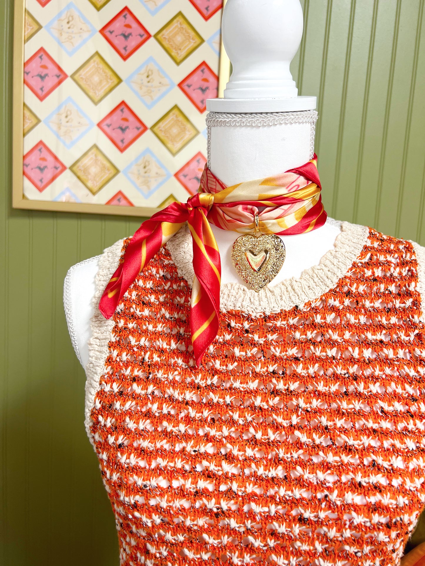 Amour Scarf Charm