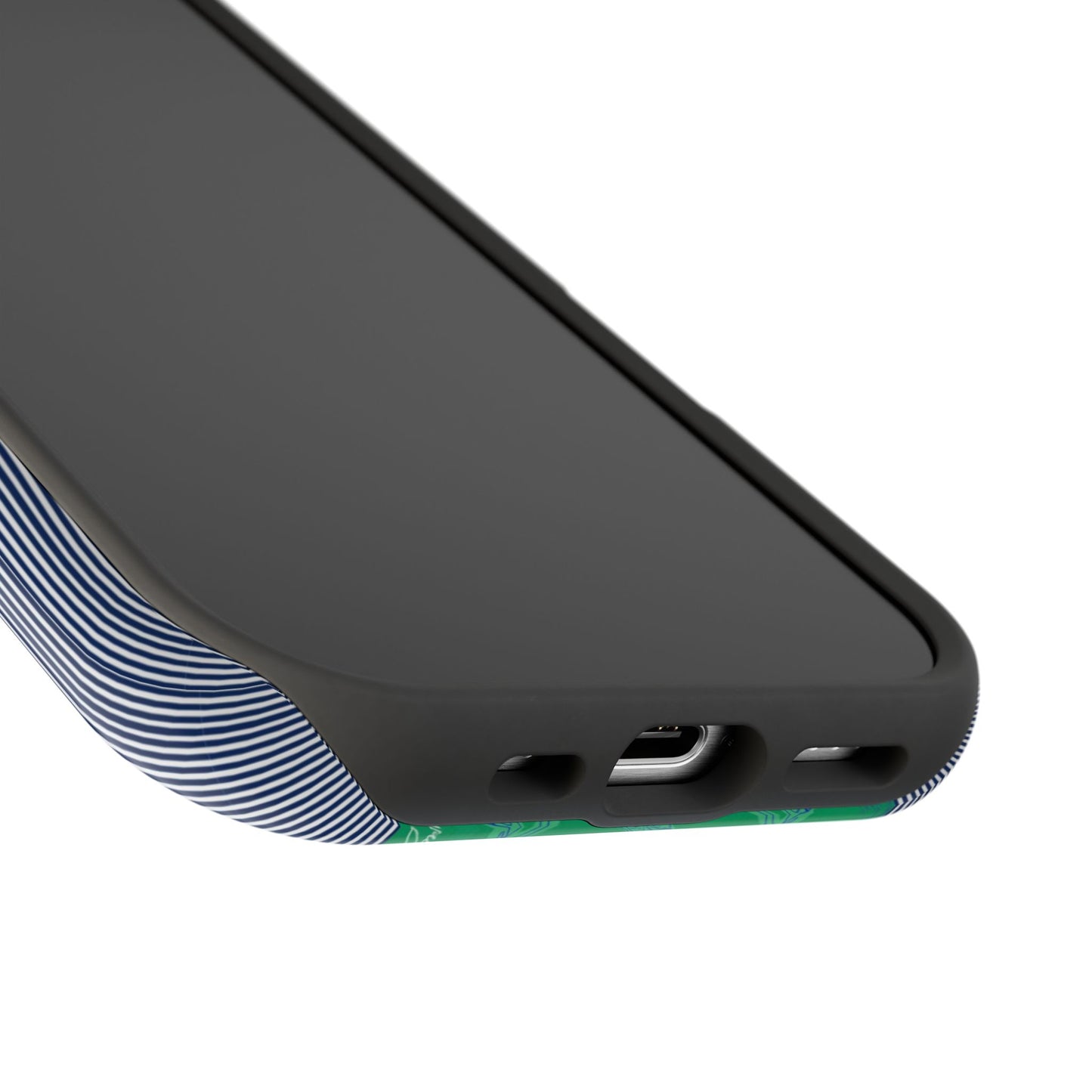 Flora Bloom Scarf Mag Safe Case for iPhone