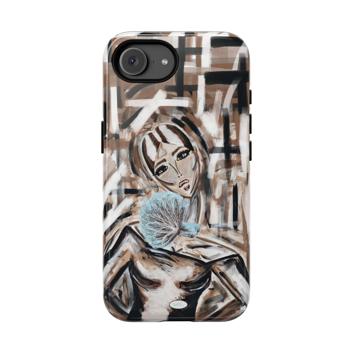 Quinn Parker Tough Case for iPhone - Blue