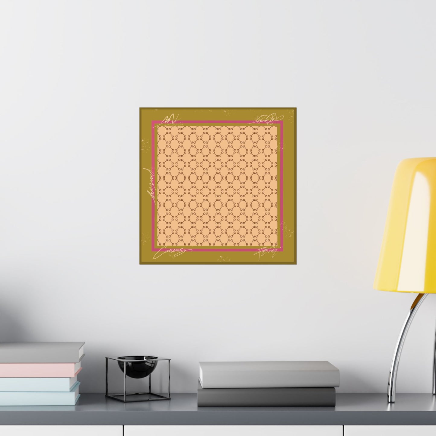 Le Mors Scarf Photo Print