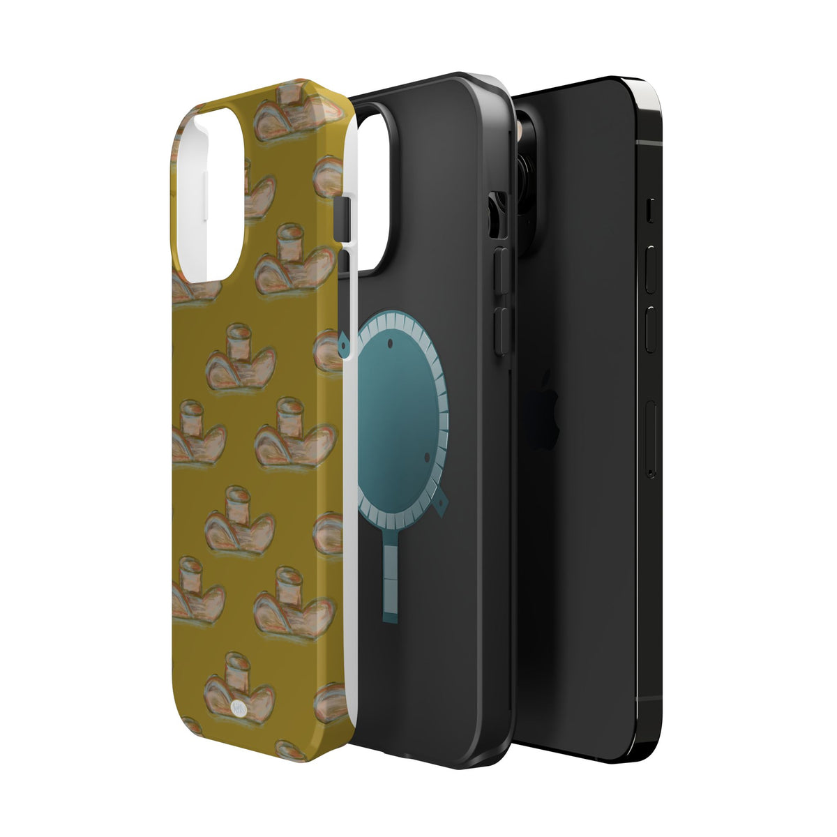 Cowboy Club Mag Safe Case for iPhone - Green