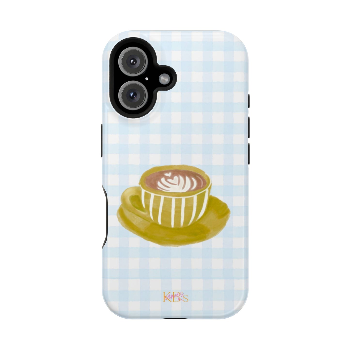 I Love You A Latte Mag Safe Case