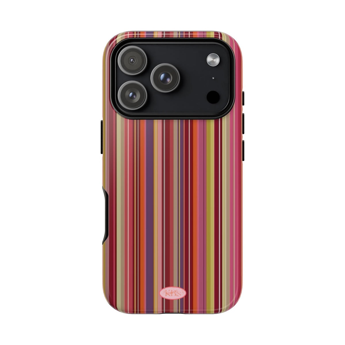 Colorful Striped Phone Case - Tough Cases