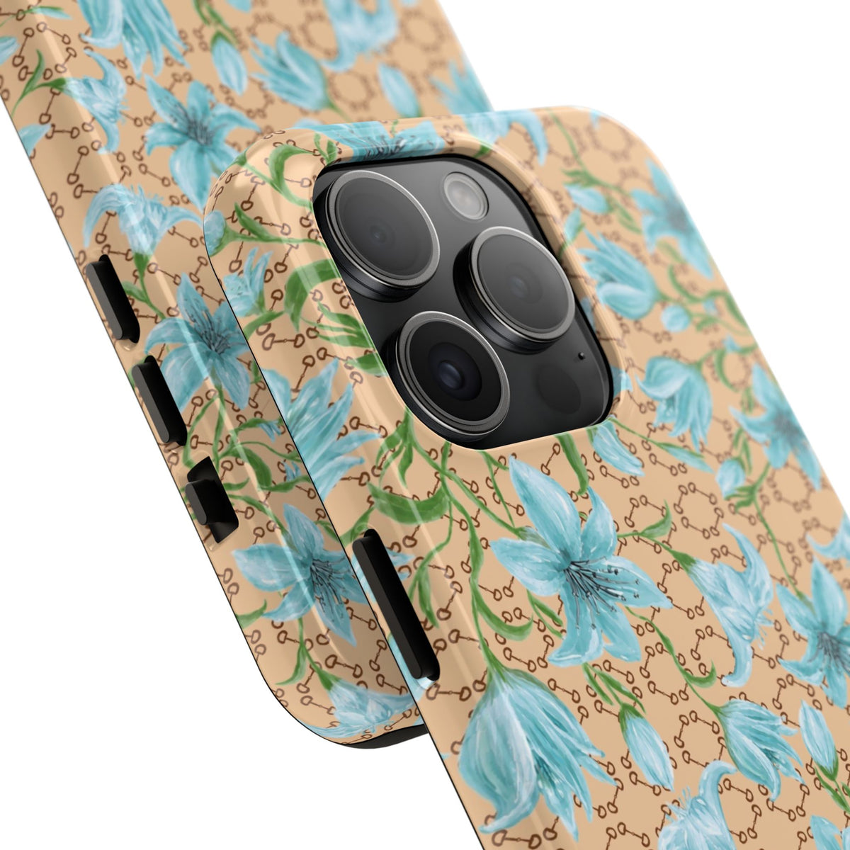Horsebit Fleur Tough Case for iPhone