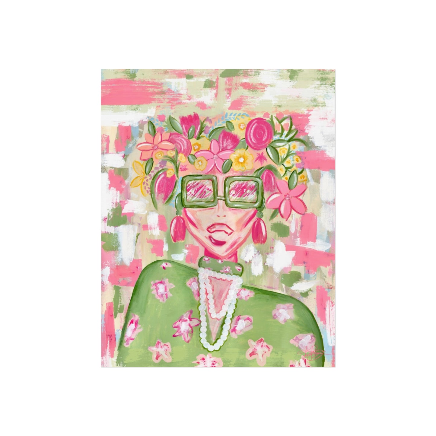 Flora Mae Print
