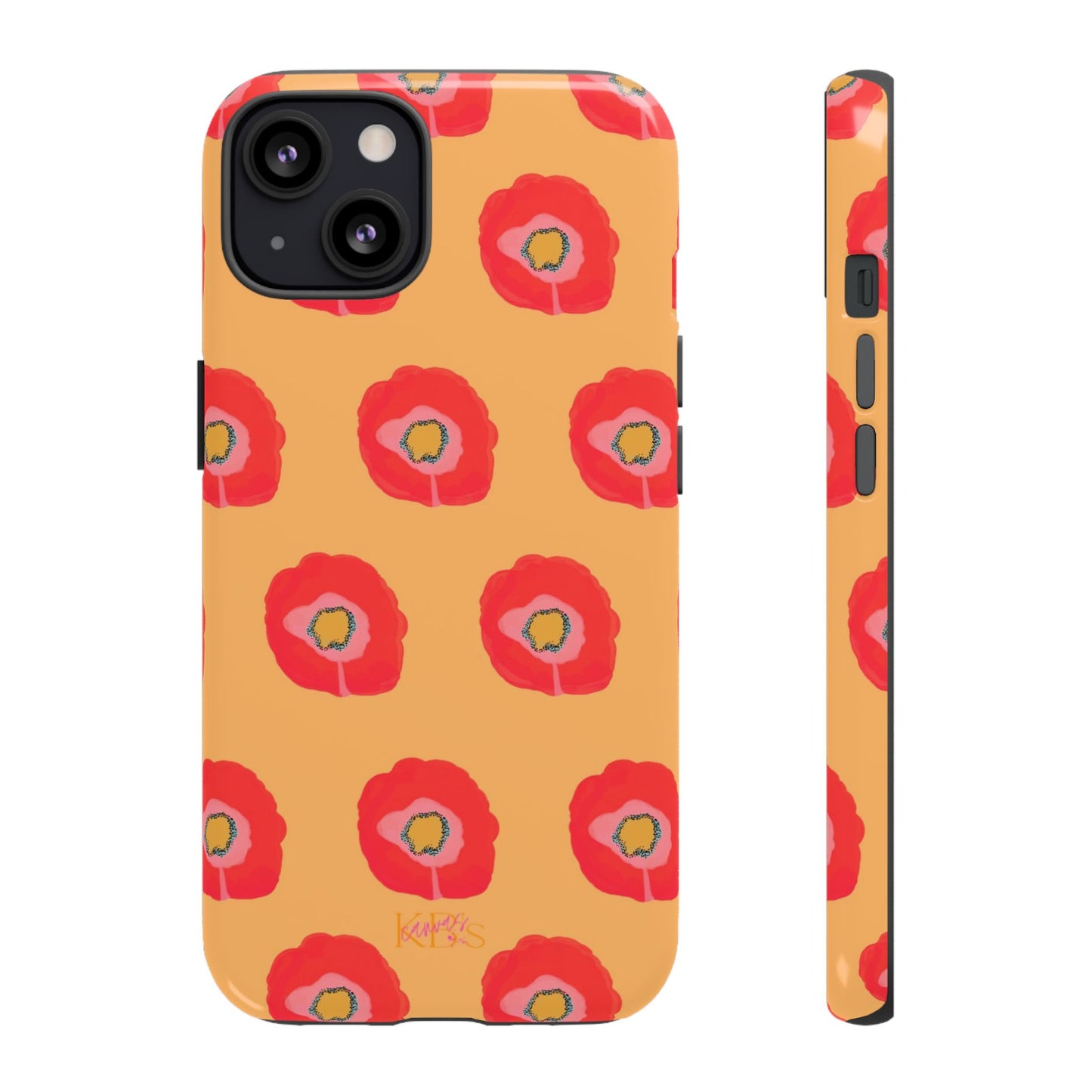 Poppy Fleur Tough Case