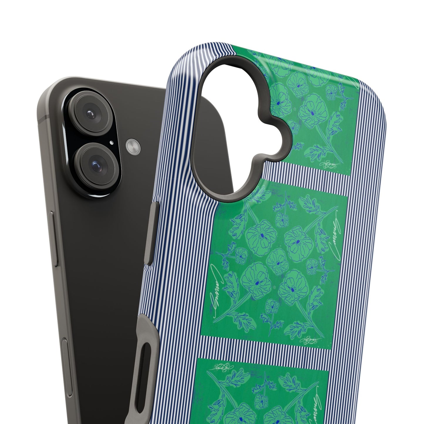 Flora Bloom Scarf Mag Safe Case for iPhone