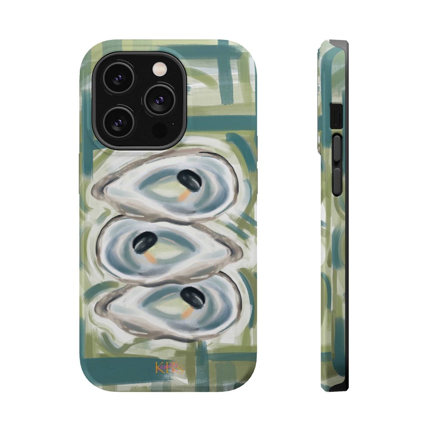 Abstract Oyster Mag Safe Case