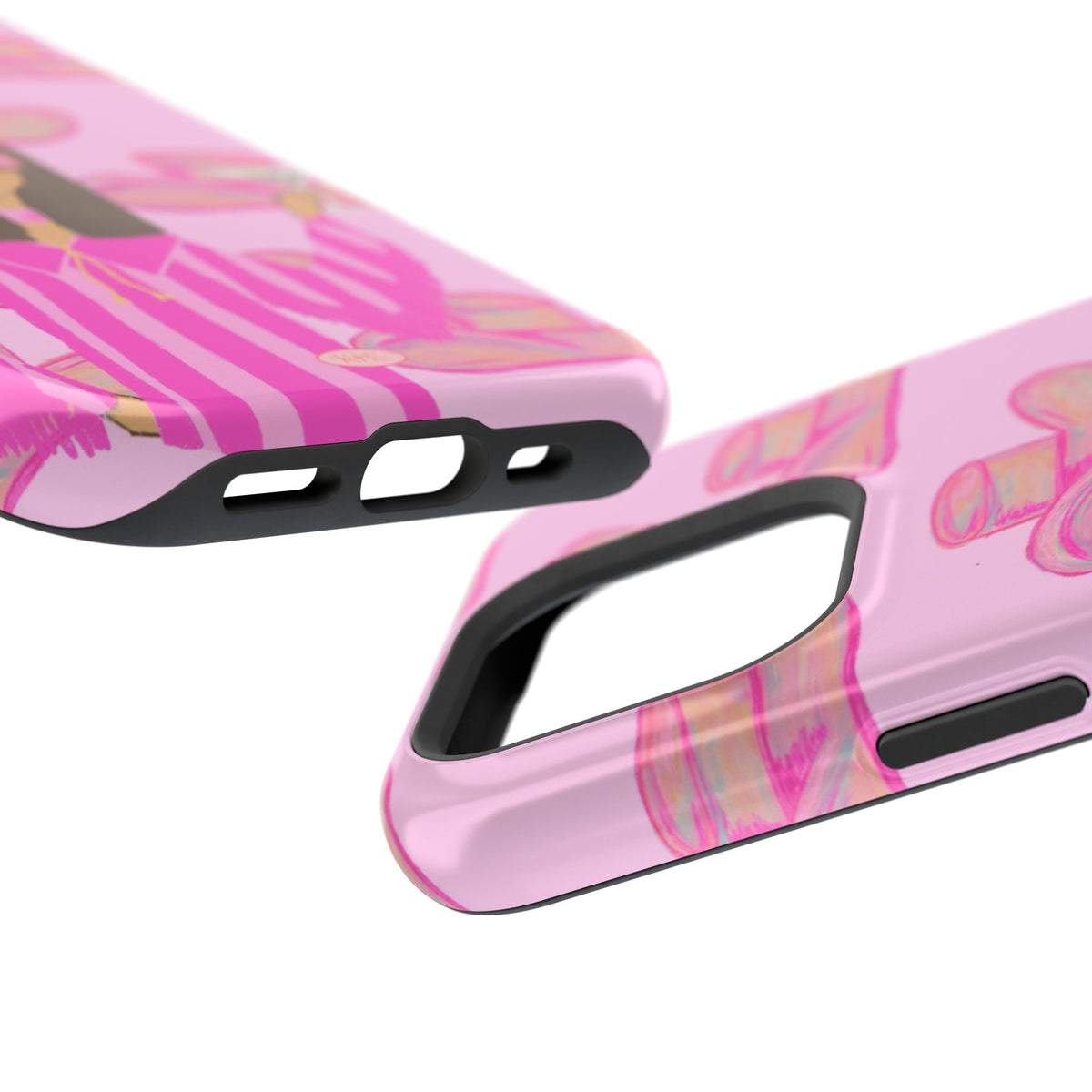 Cocktail Cowgirl MagSafe Case - Pink
