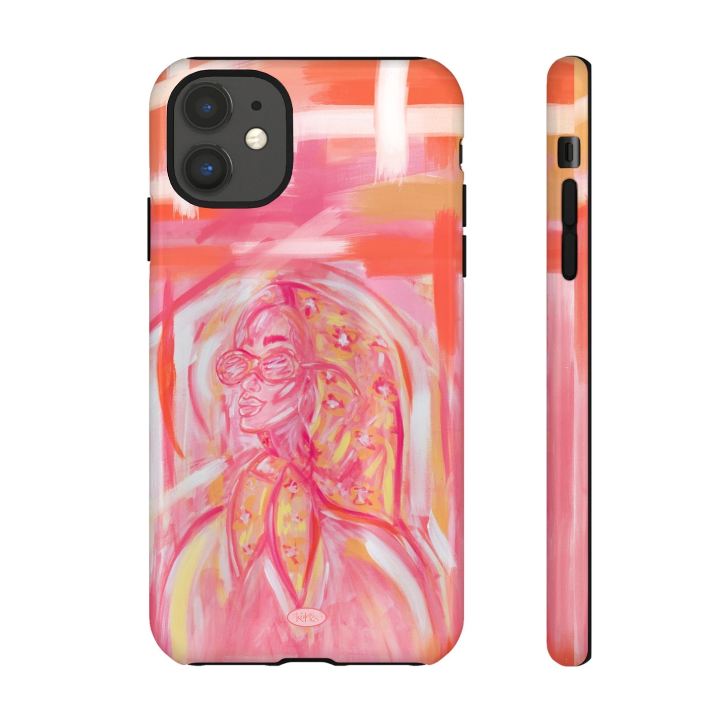Emilia Beck Tough Case for iPhone