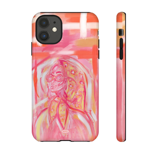 Emilia Beck Tough Case for iPhone