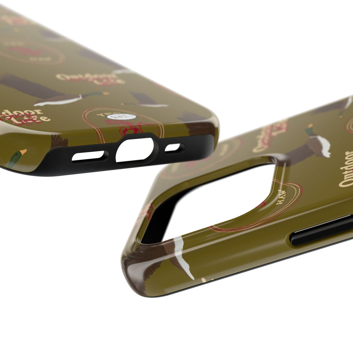 Outdoorsman Collection Tough Case for iPhone