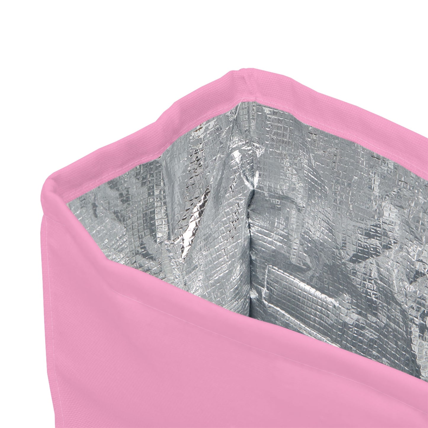 Flutter Insulated Lunch Box - Pink