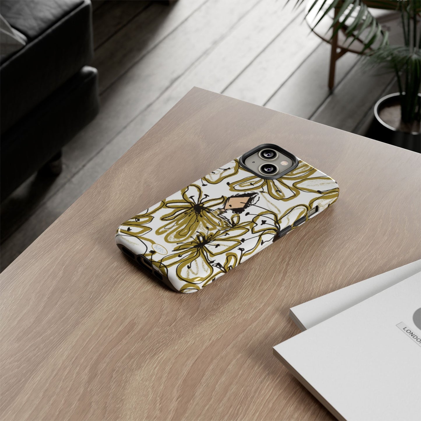 Fleur Runway Tough Case for iPhone