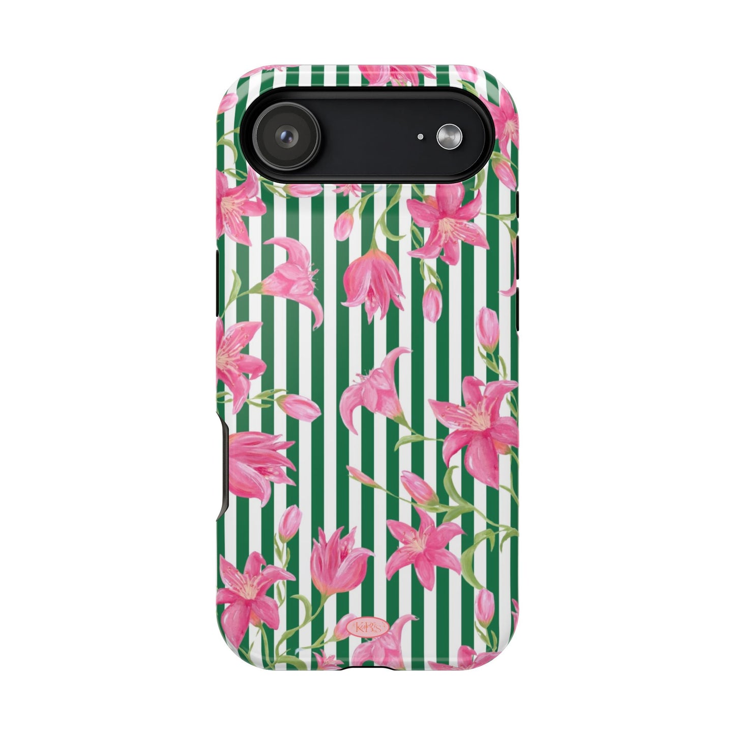Azalea Stripe Mag Safe Case for iPhone