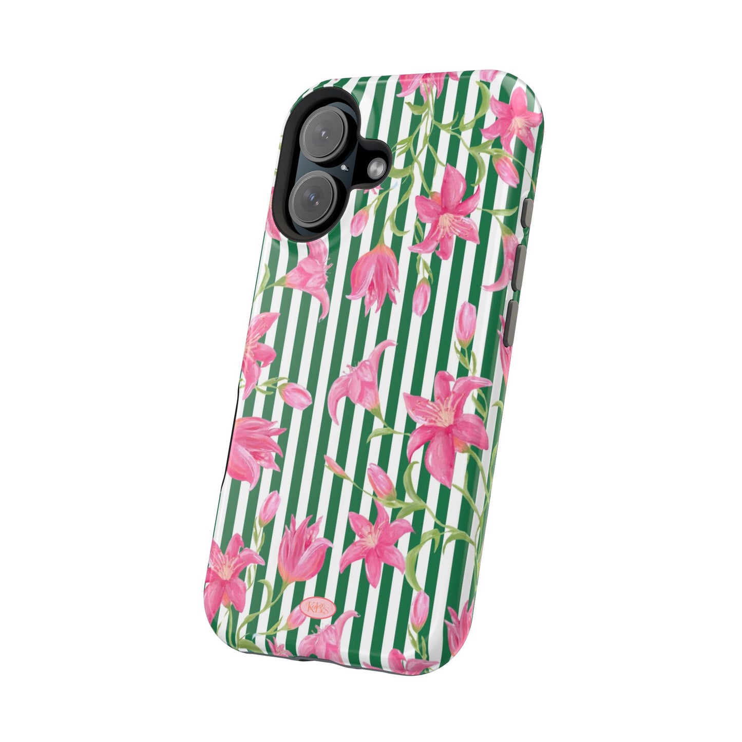 Azalea Stripe Mag Safe Case for iPhone