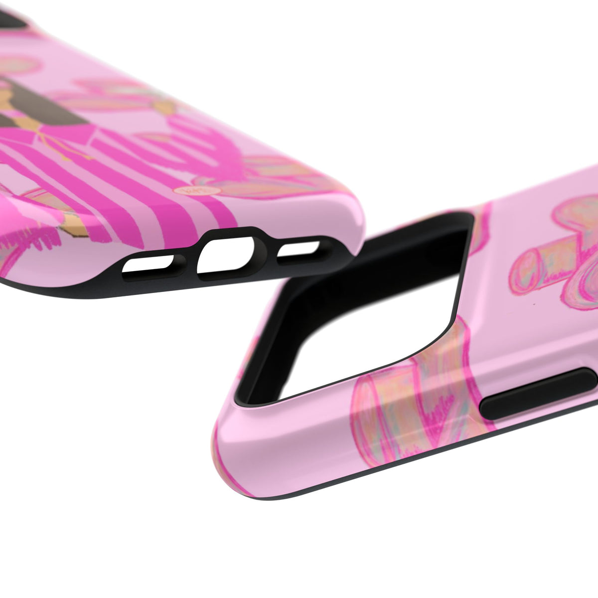 Cocktail Cowgirl MagSafe Case - Pink