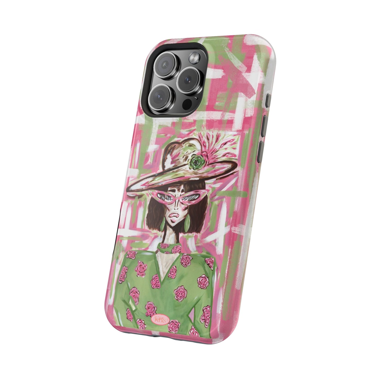 Alice Ann Mag Safe Case for iPhone