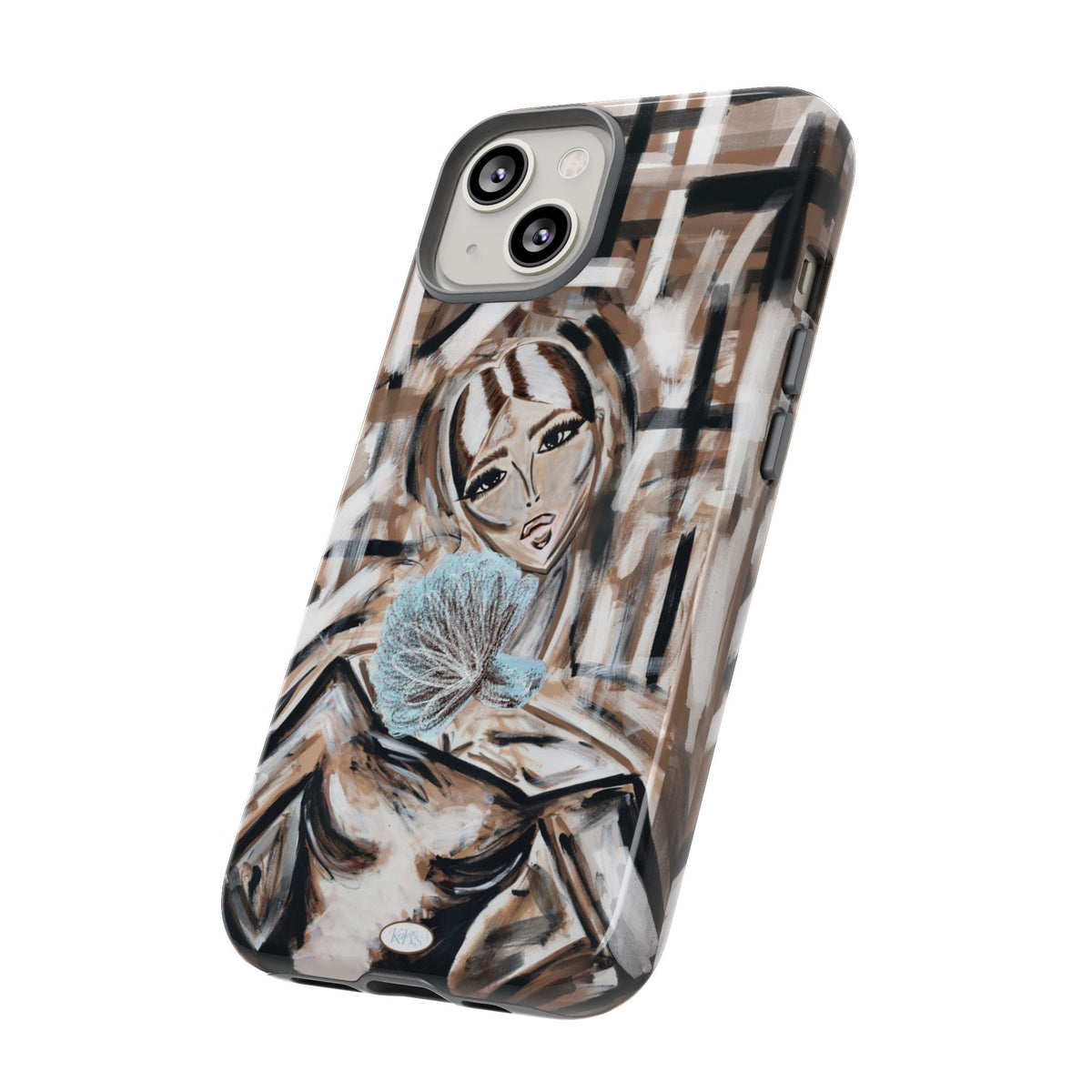 Quinn Parker Tough Case for iPhone - Blue