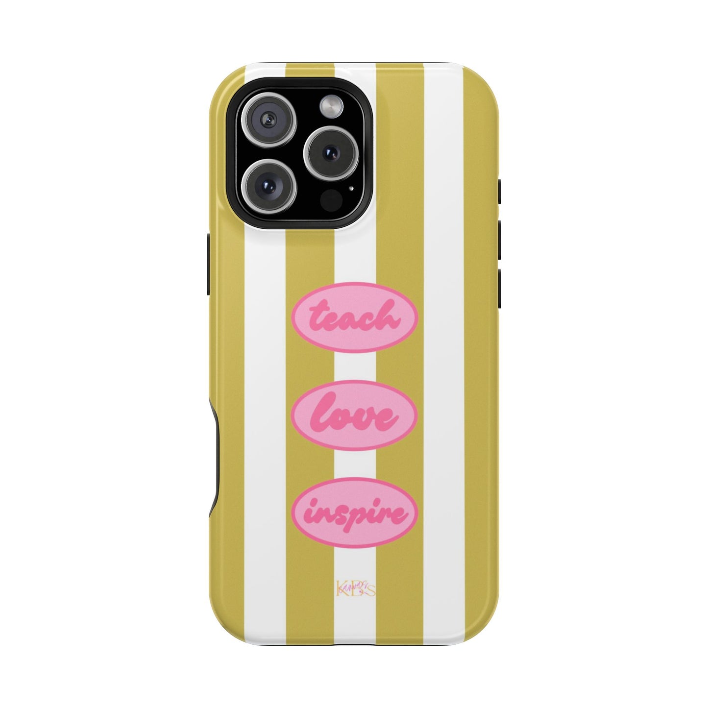 Teach, Love, Inspire Mag Safe Case