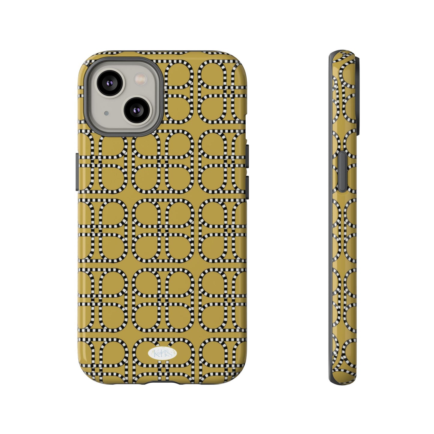 Looped Link Tough Case for iPhone