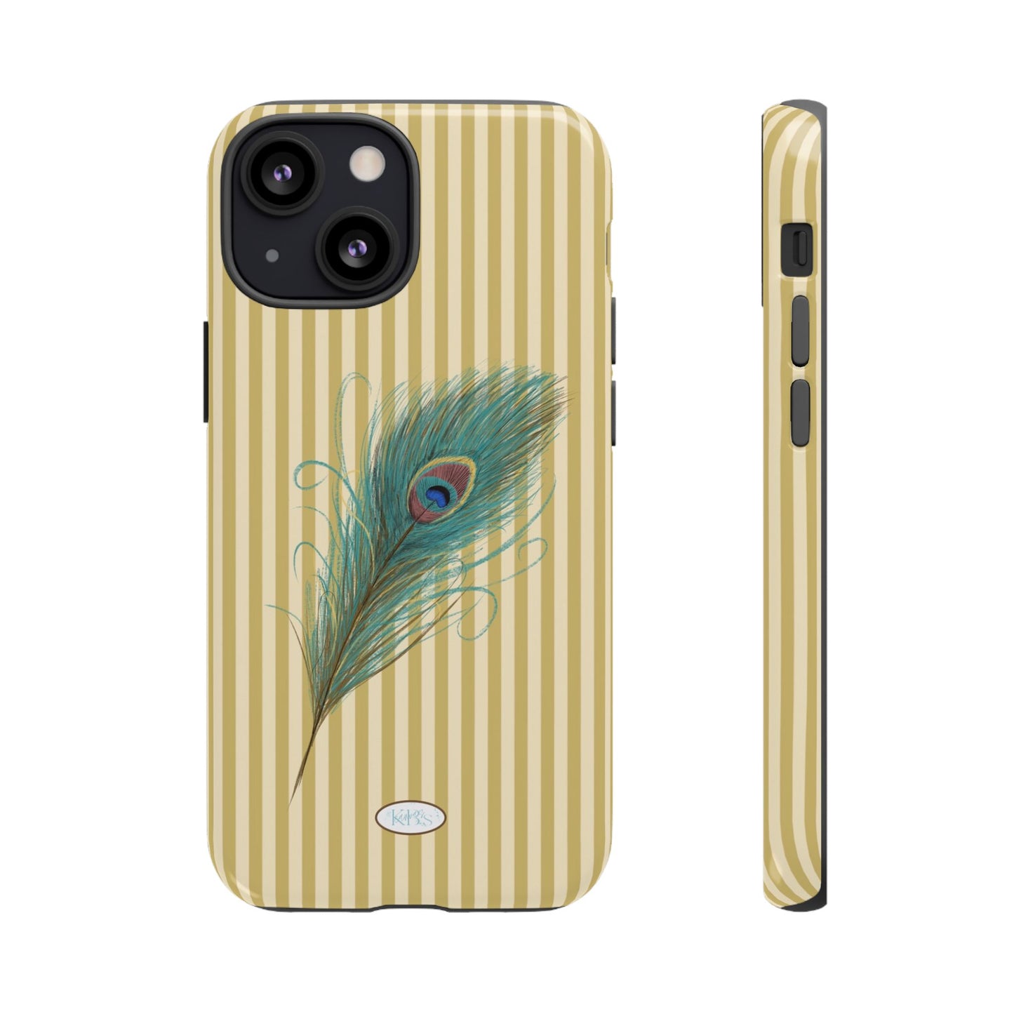 Peacock Feather Tough Case for iPhone