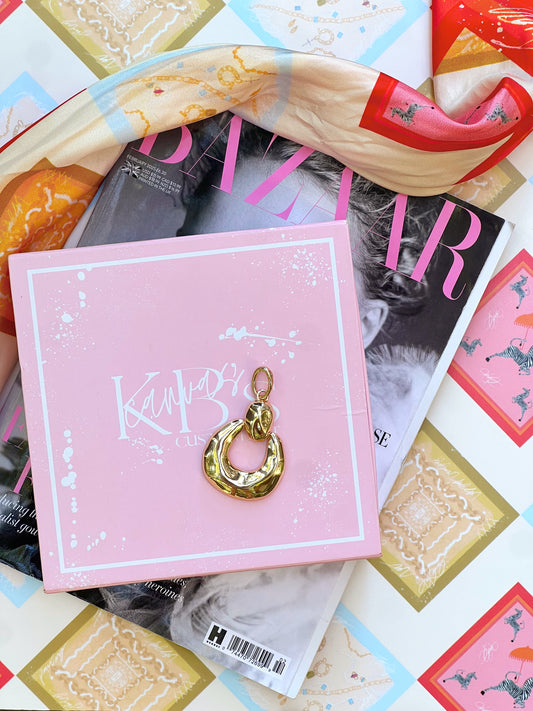 Portico Scarf Charm