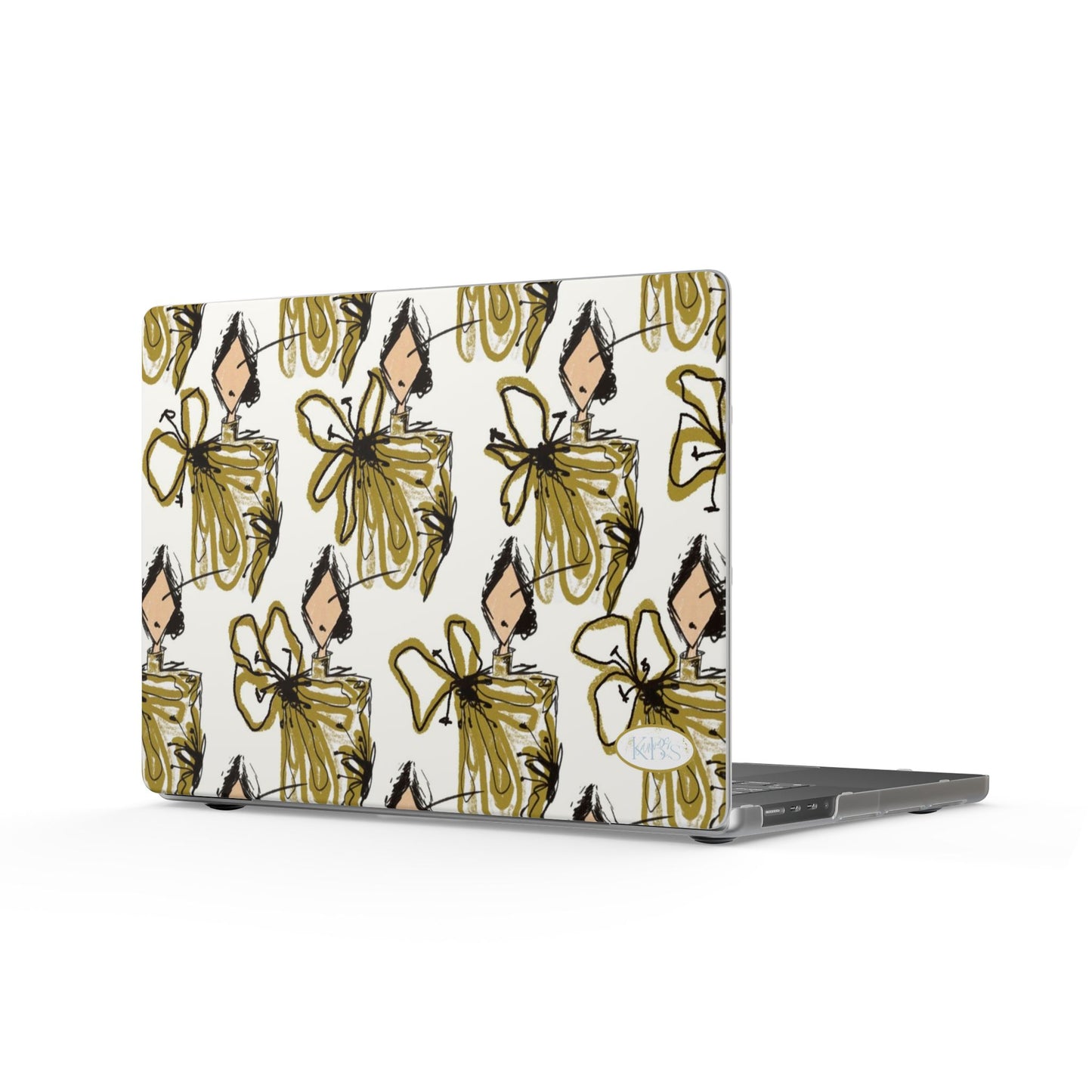 Fleur Runway MacBook Case
