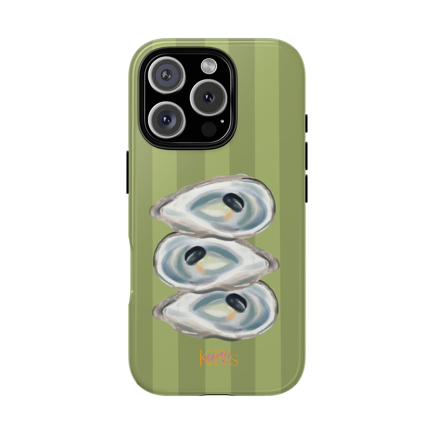 Striped Oyster Tough Case