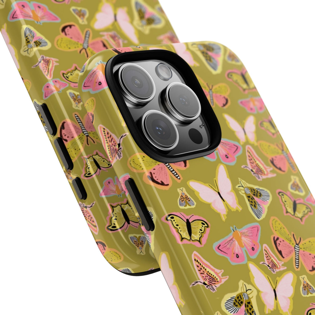 Butterfly Muse Tough Case for iPhone - Green