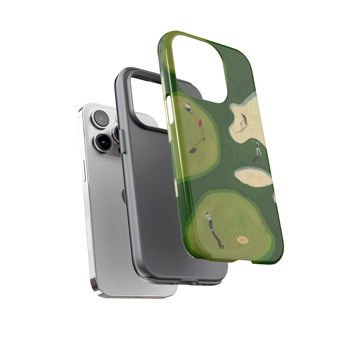 Tee Time Tough Case for iPhone