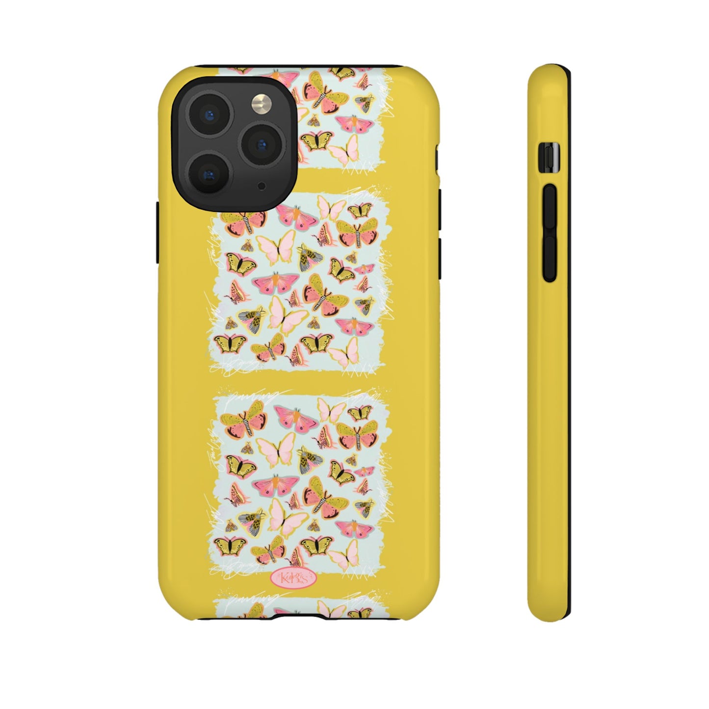 Butterfly Muse Scarf Tough Case for iPhone