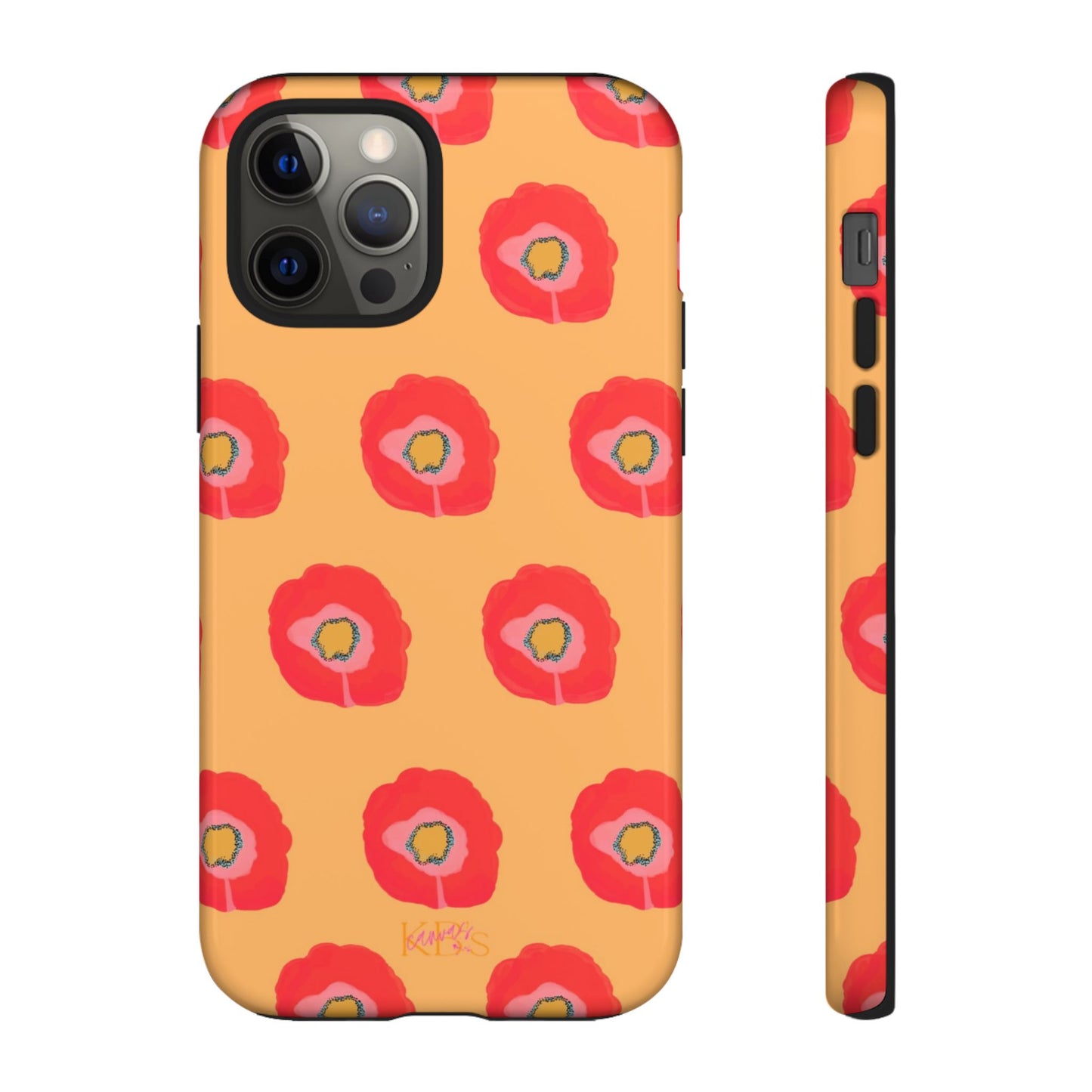 Poppy Fleur Tough Case