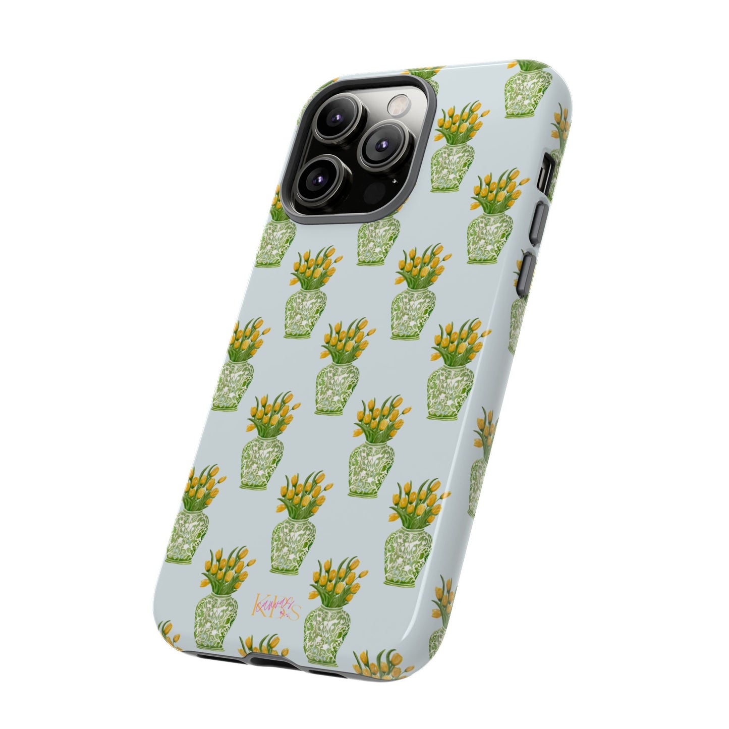 Tulip Haus Pattern Tough Case