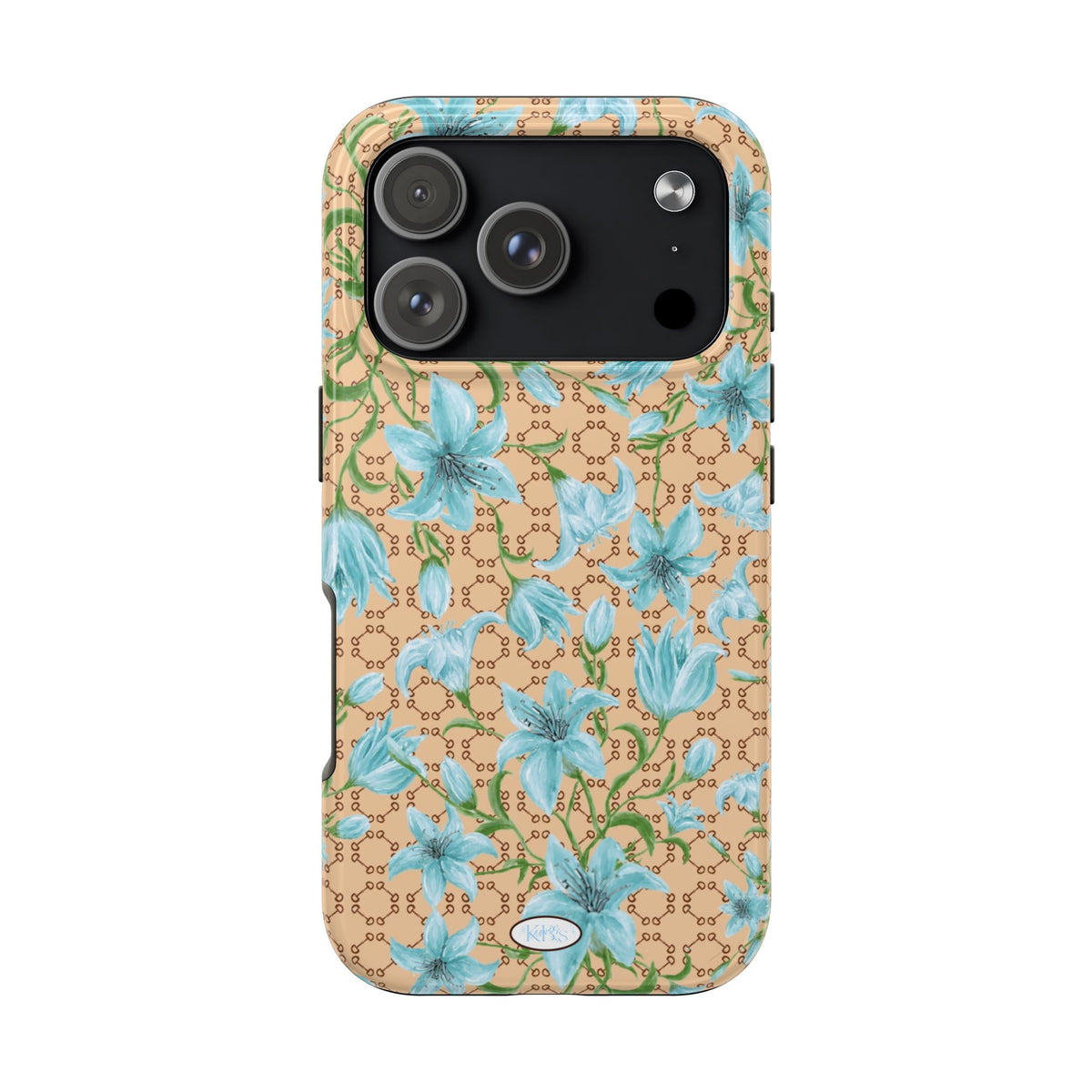 Horsebit Fleur Tough Case for iPhone