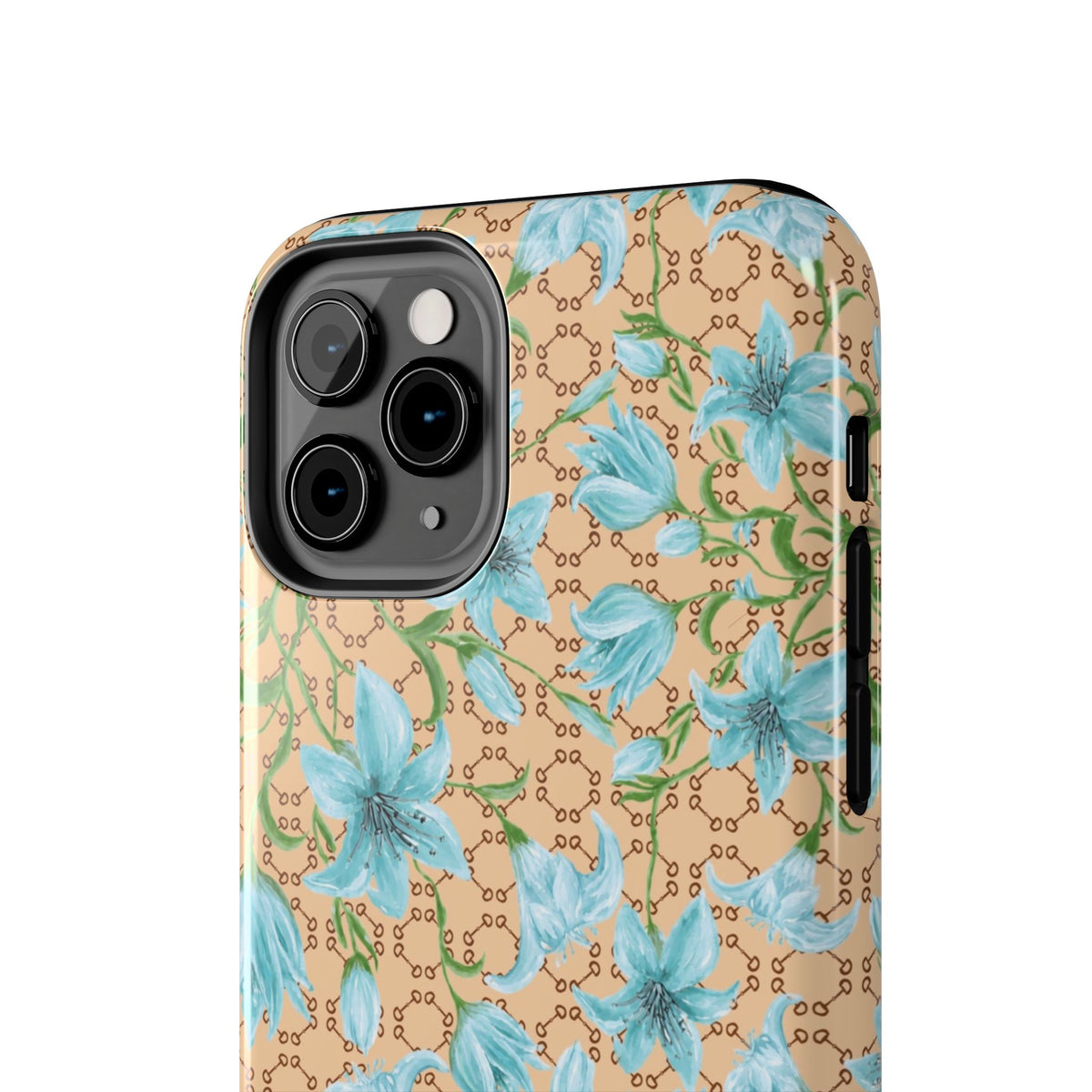 Horsebit Fleur Tough Case for iPhone
