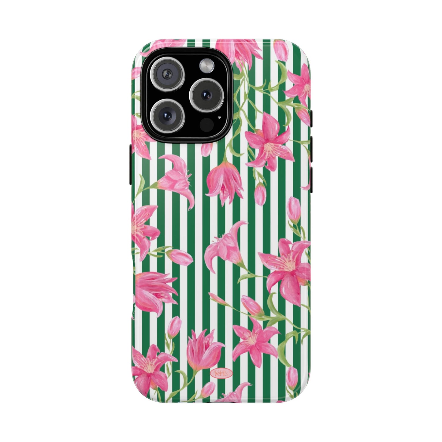 Azalea Stripe Tough Case for iPhone
