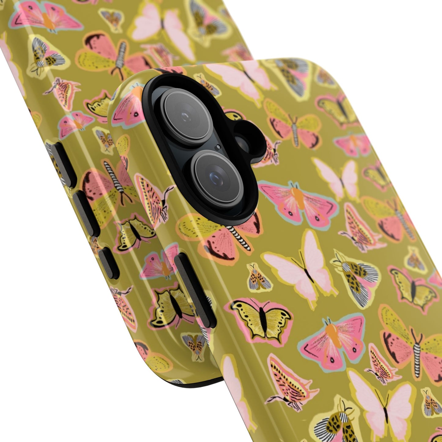 Butterfly Muse Tough Case for iPhone - Green