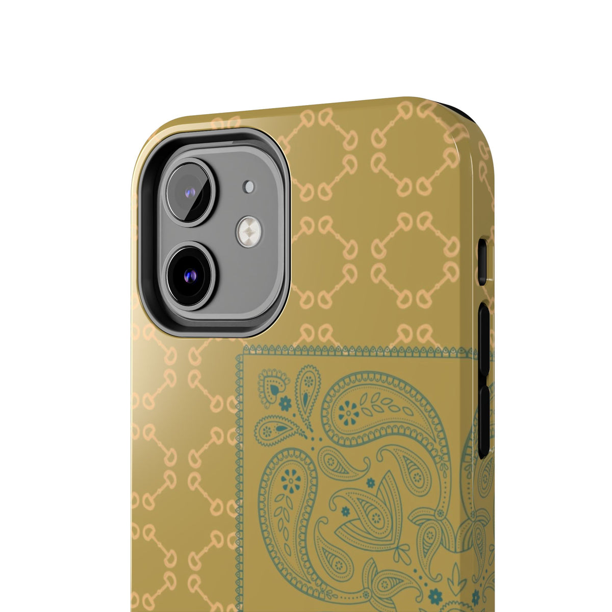 Horsebit Bandana Tough Case for iPhone