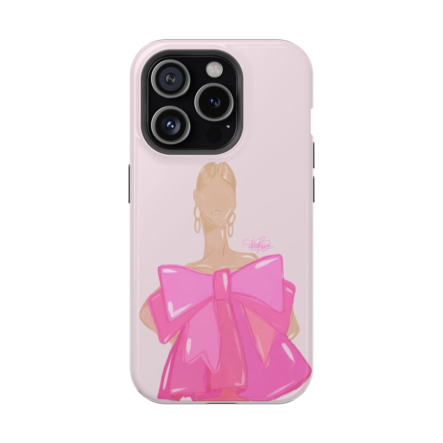 Draped in Bows Mag Safe Case