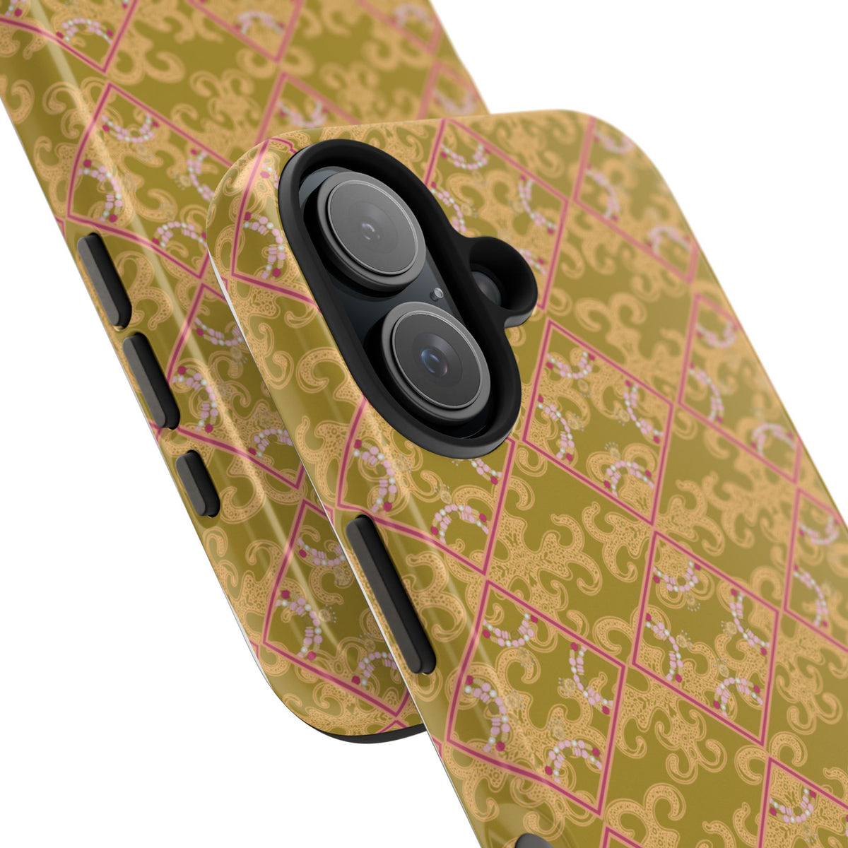 Pearl Trellis Tough Case for iPhone