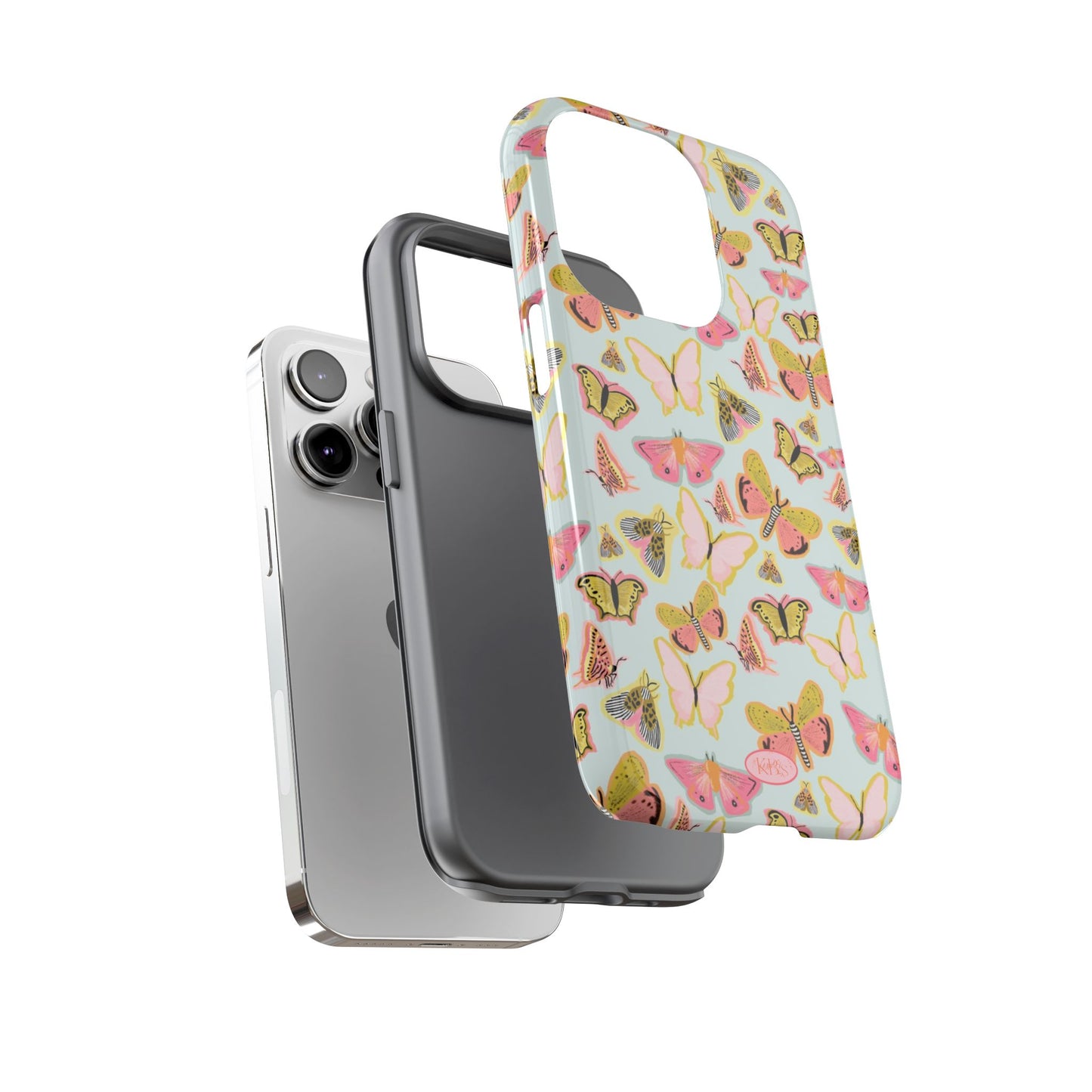 Butterfly Muse Tough Case for iPhone