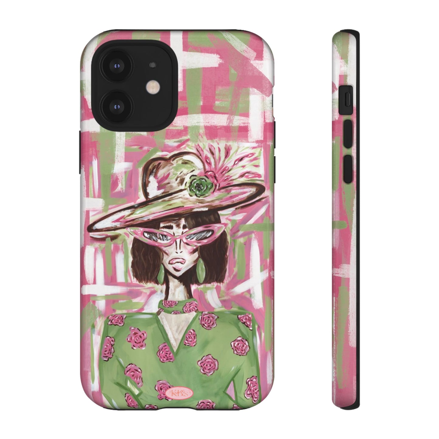 Alice Ann Tough Case for iPhone