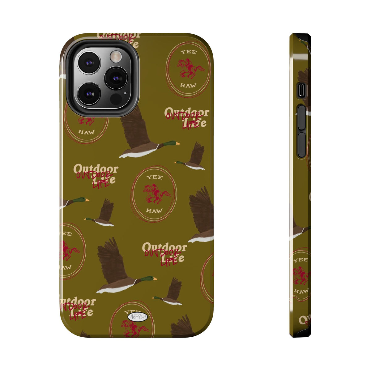 Outdoorsman Collection Tough Case for iPhone