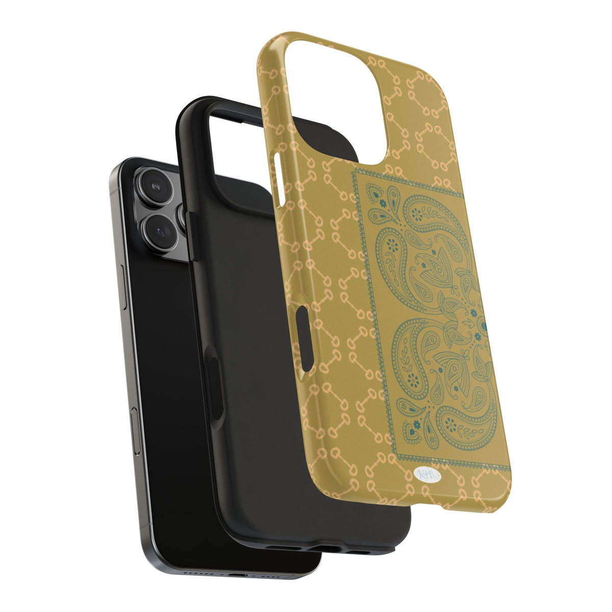 Horsebit Bandana Tough Case for iPhone