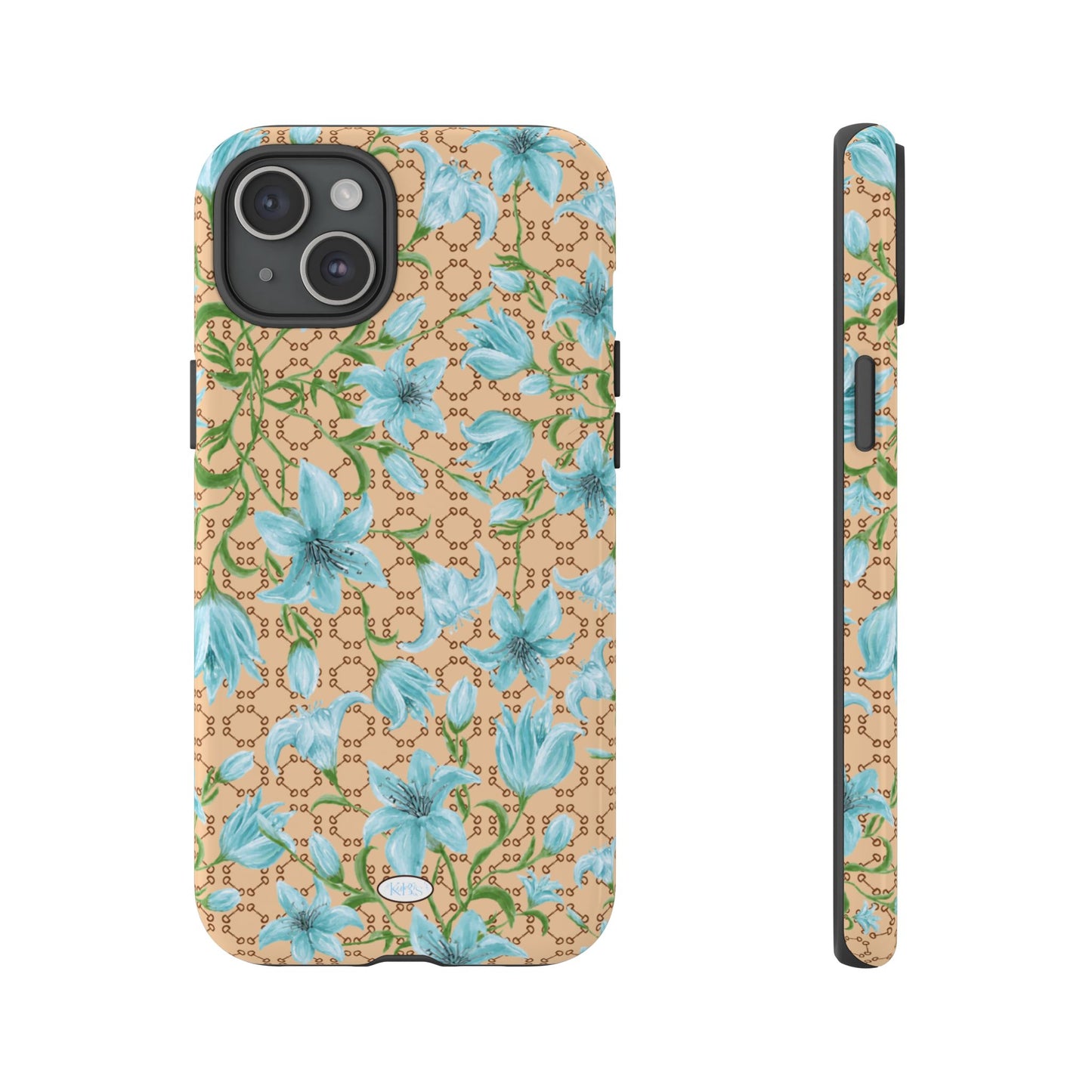 Horsebit Fleur Tough Case for iPhone