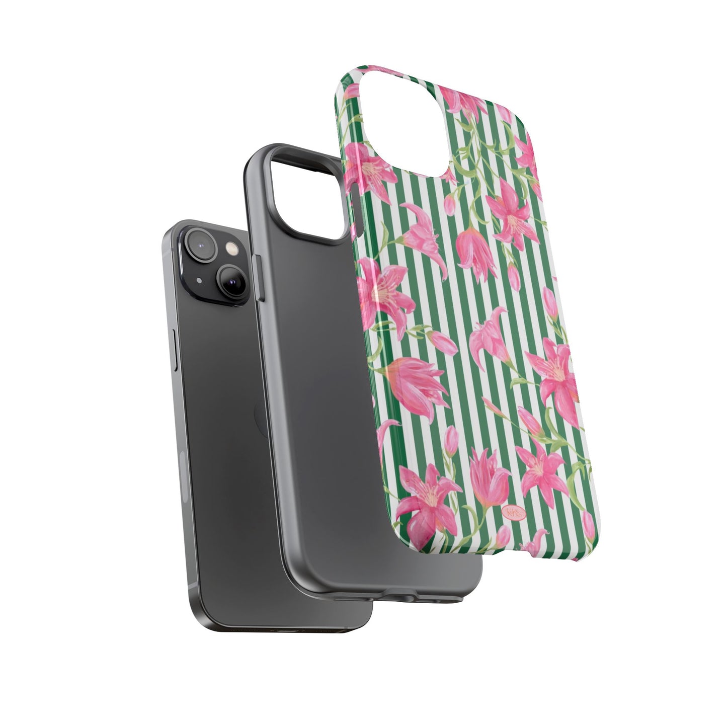 Azalea Stripe Tough Case for iPhone