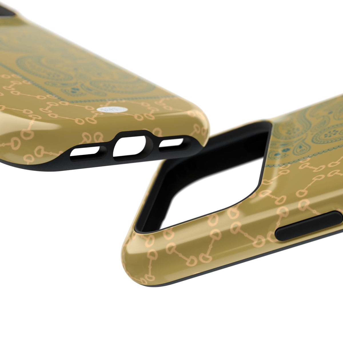 Horsebit Bandana Mag Safe Case for iPhone